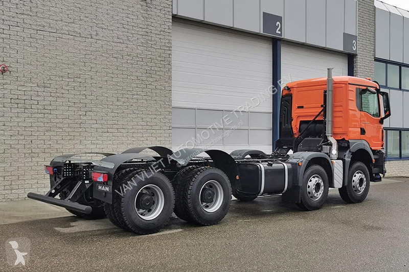 شاحنة MAN TGS BB CH Chassis Cabin (4 units)