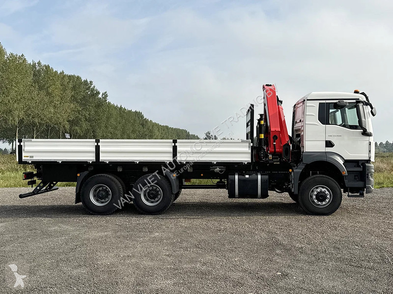 شاحنة MAN 33.400 BB CH Crane Truck (2 units)