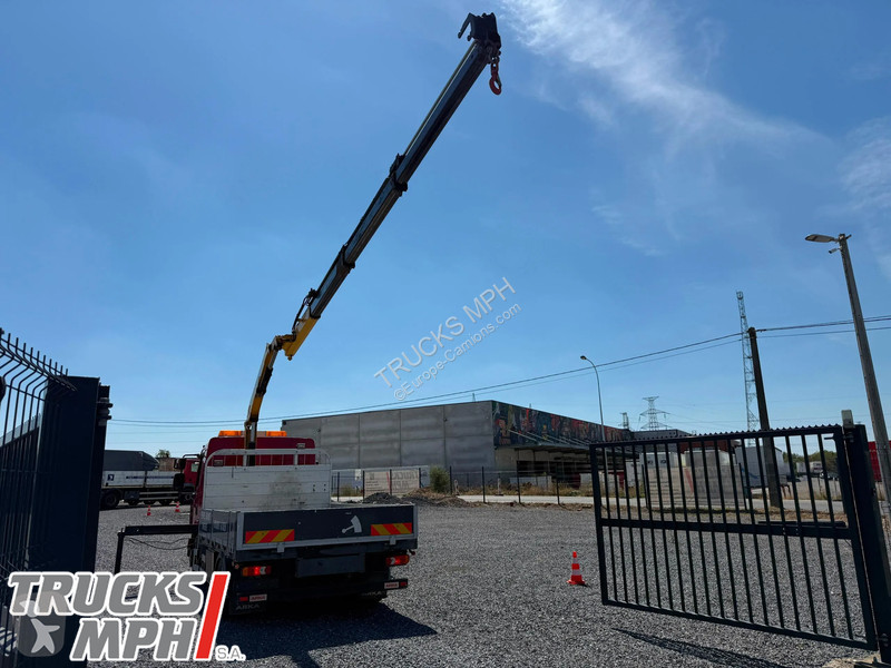 شاحنة Renault *Grue Effer 62-3S*257000 km*