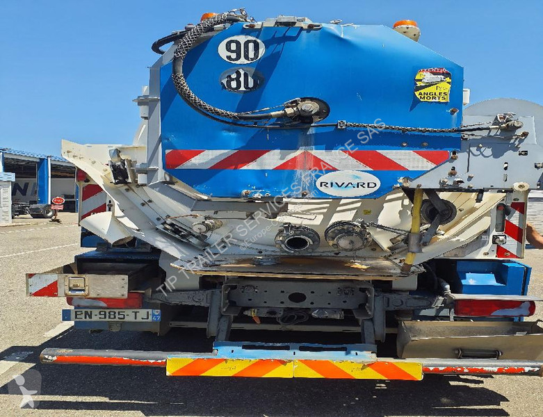 شاحنة MAN Truck Truck Tanker Waste 3 Axles