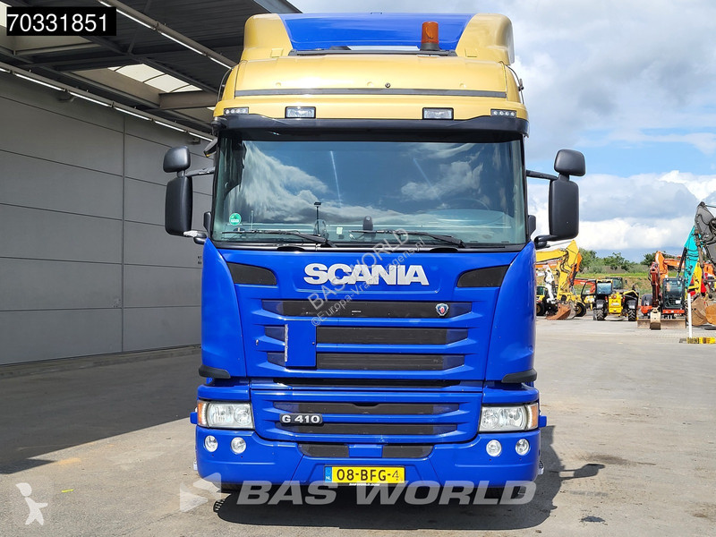 شاحنة Scania G410 G 6X2 N-Truck BDF Retarder...