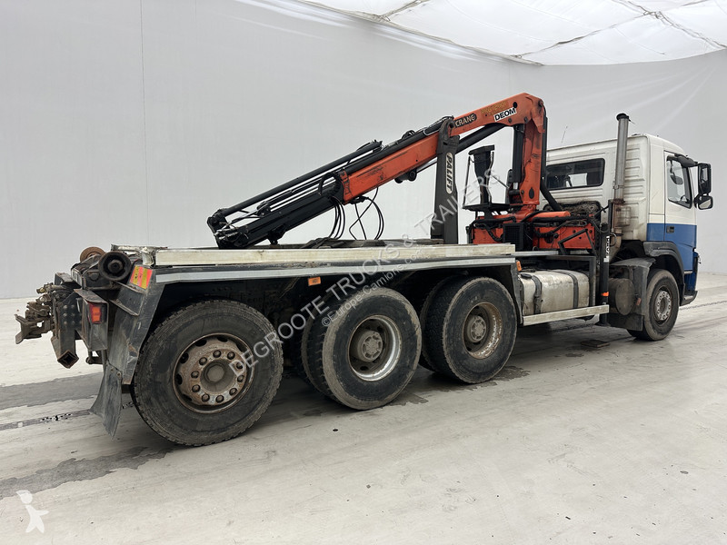 شاحنة Volvo 400 - 8x4