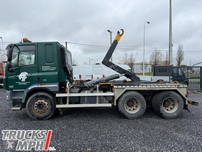 Camion DAF FAT *410 hp*6X4*lève cont Jimeca