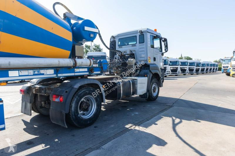 Camión MAN 18.400 BLS -4X4+LIEBHERR 10M3 (2018)