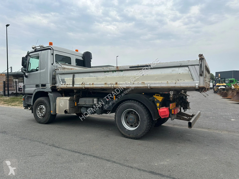 Camion Mercedes 1841 3x Meiller Kipper Top...