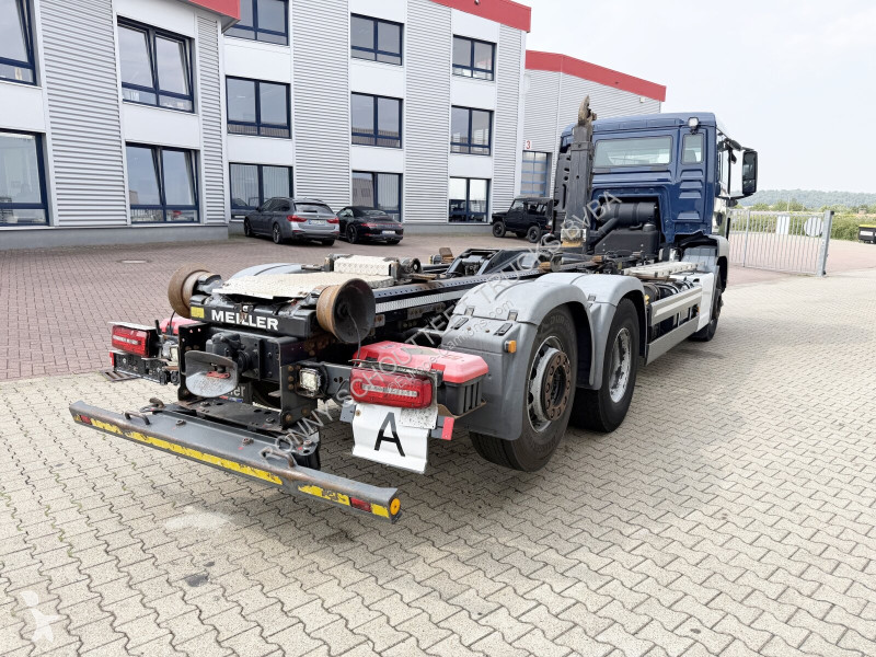 شاحنة MAN TGS 26.420 6x2-4 BL TGS 26.420 6x2-4...