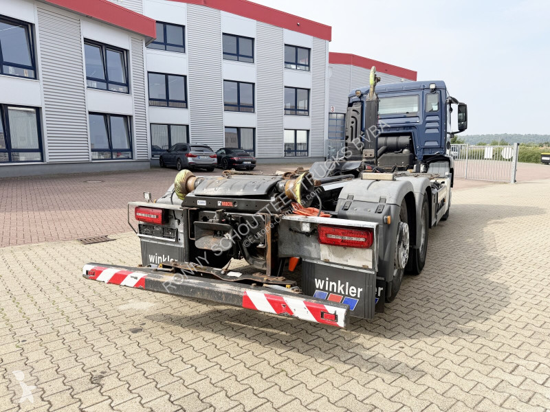 شاحنة MAN TGS 26.420 6x2-4 BL TGS 26.420 6x2-4...