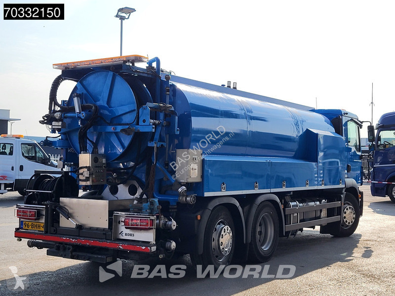 شاحنة MAN 26.340 6X2 NL-truck Fully Maintained...