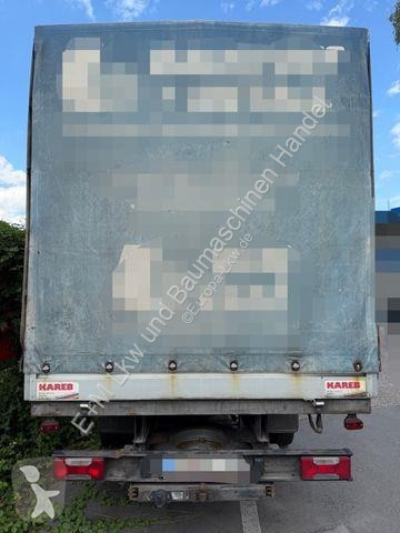 شاحنة Iveco 35C17 E6 PRITSCHE PLANE
