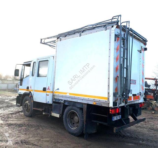 شاحنة Iveco DOUBLE CABINE 120E18