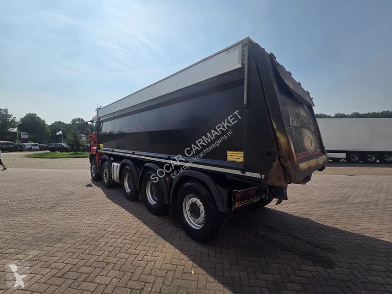 شاحنة MAN 47.460 10x4, Holland truck, Hydraulic...