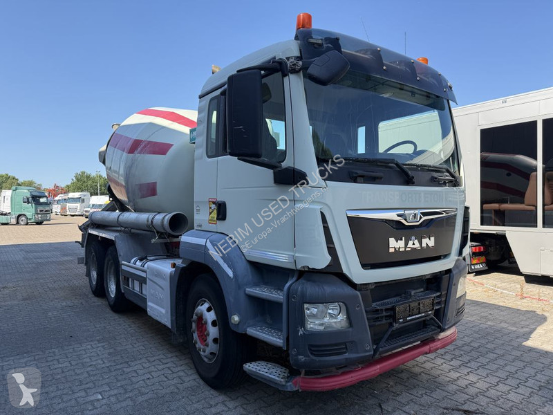 Beton MAN 360 6X4 Euro 6 - Imer 7 m3 concrete...