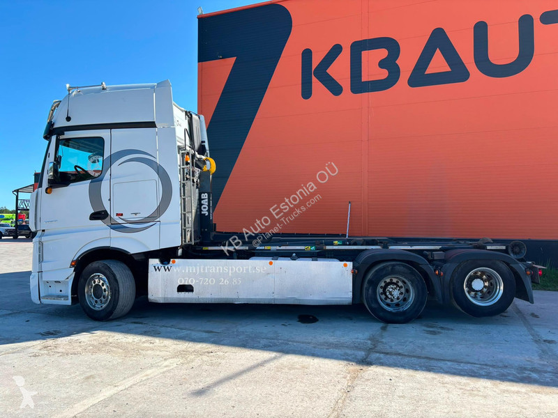 Грузовик Mercedes 2653 6x2 GIGASPACE / JOAB L20...