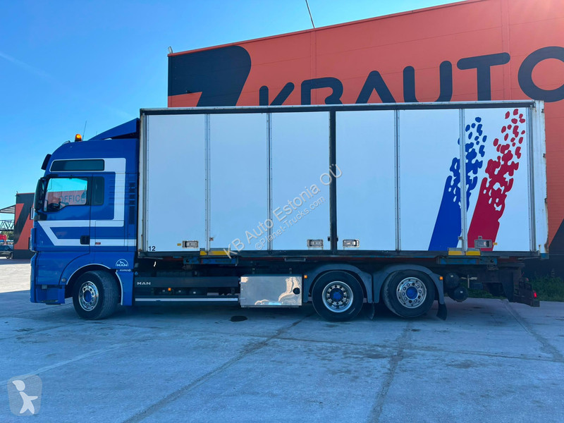 شاحنة MAN TGX 6x2*4 INTARDER / BDF / CHASSI
