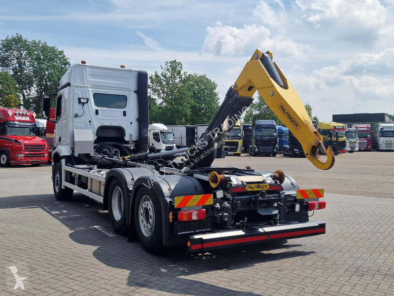 شاحنة Mercedes 2645 6x2*4 with Hydrodrive -...