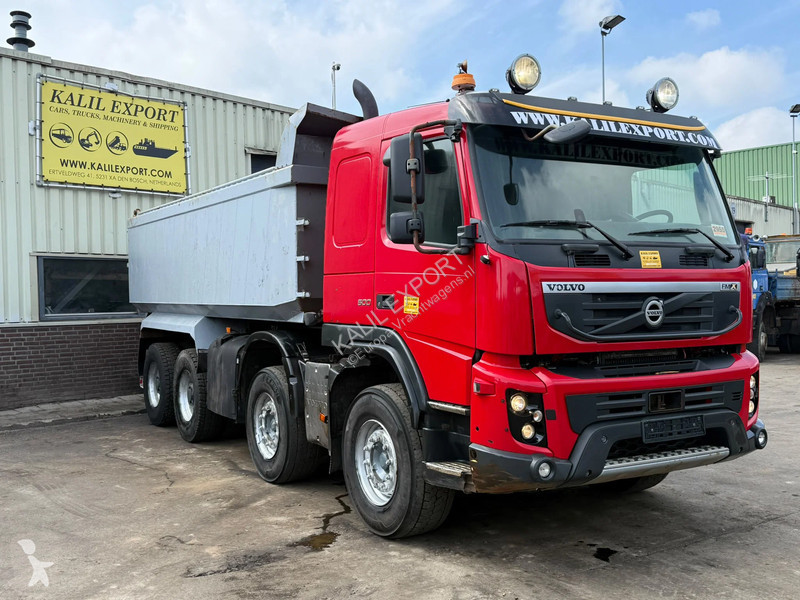 شاحنة Volvo 500 Heavy Duty Kipper 8x4 Full...
