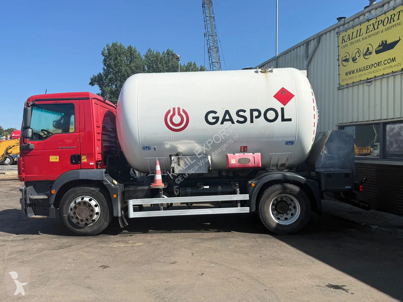 شاحنة MAN 18.250 GAS LPG GAZ Truck - 15.420...