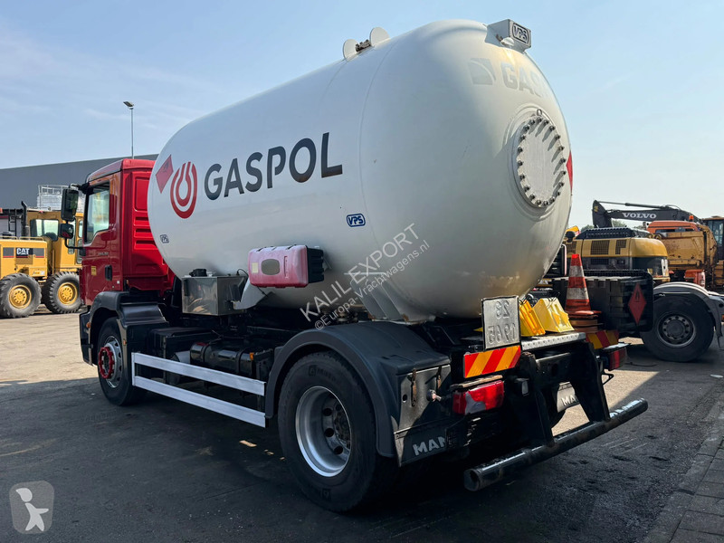 شاحنة MAN 18.250 GAS LPG GAZ Truck - 15.420...