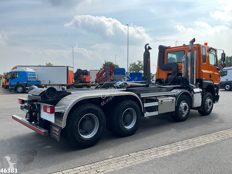 شاحنة DAF FAD  460 8x4 Euro 6 Multilift 26 Ton...