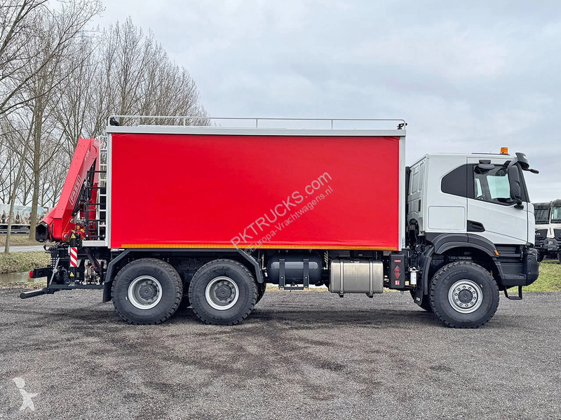 شاحنة Iveco AT380T47WH Workshop Truck