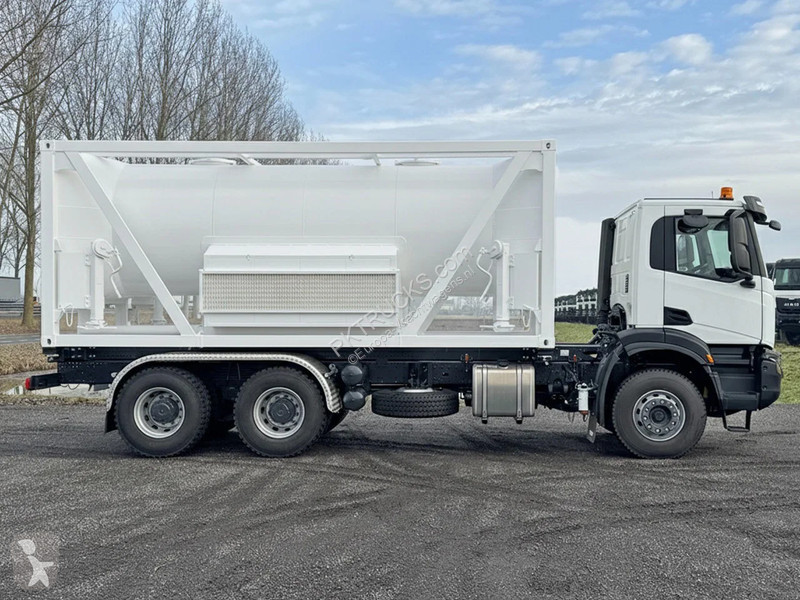 Lastbil Iveco AD380T43H AT Water Tank Truck (12...