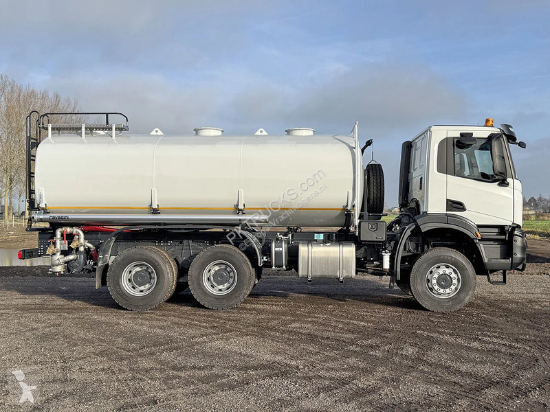 Lastbil Iveco AD380T47WH Water Tank Truck
