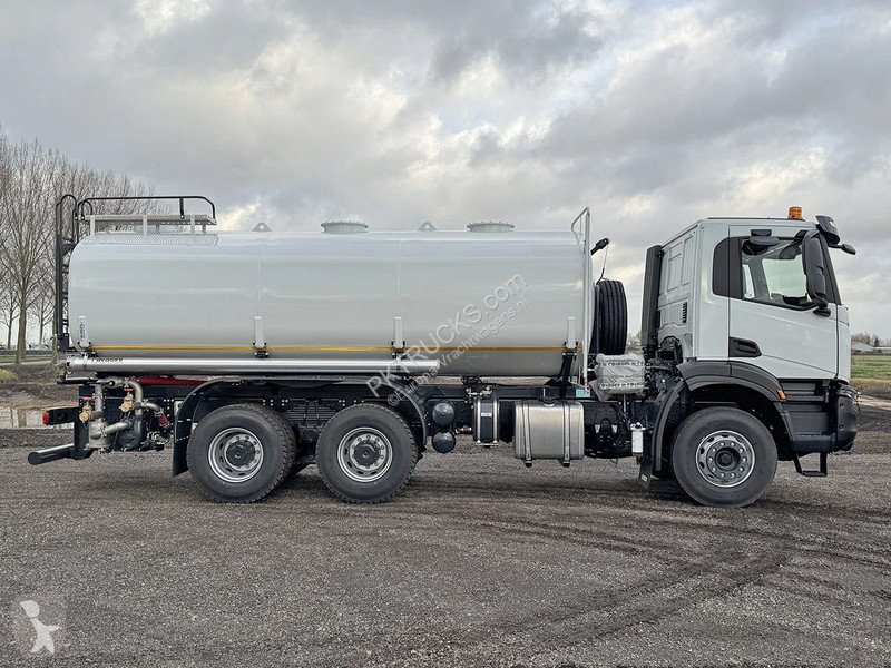 Camión Iveco AD380T43 AT Water Tank Truck (2...