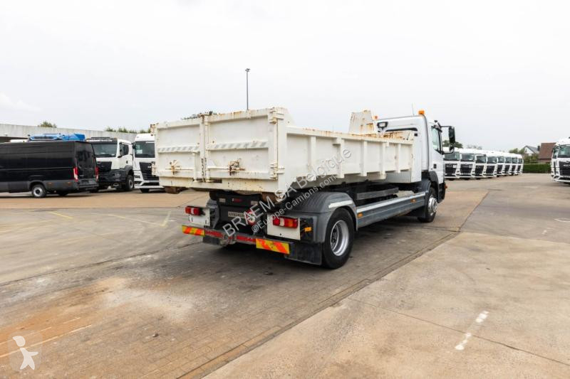 Kamion Mercedes 1624 L + HIAB