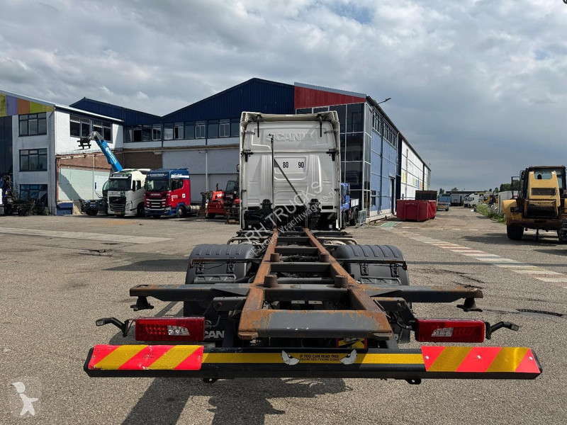 شاحنة Scania R410 4X2 EURO 6 NG - BDF SYSTEM