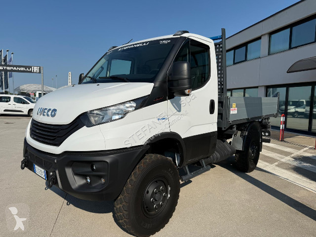 شاحنة Iveco DAILY 35S18 H 4X4 RIB. TRILATERALE