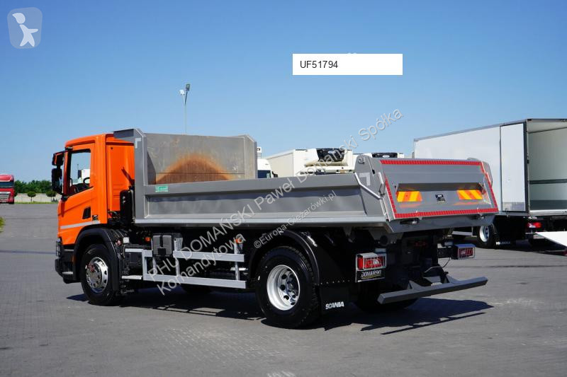 شاحنة Scania P 410 / XT / E 6 / WYWROTKA /...