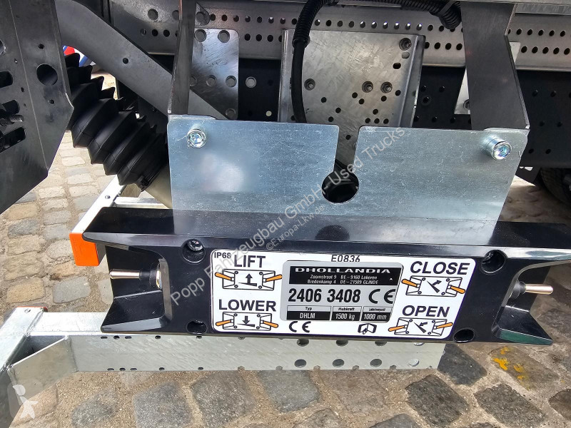 شاحنة Volvo 280 4x2 Koffer*Junge,Automatik,LBW*