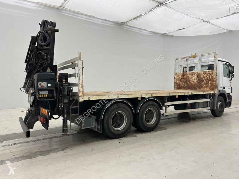 شاحنة Mercedes 2636 - 6x4