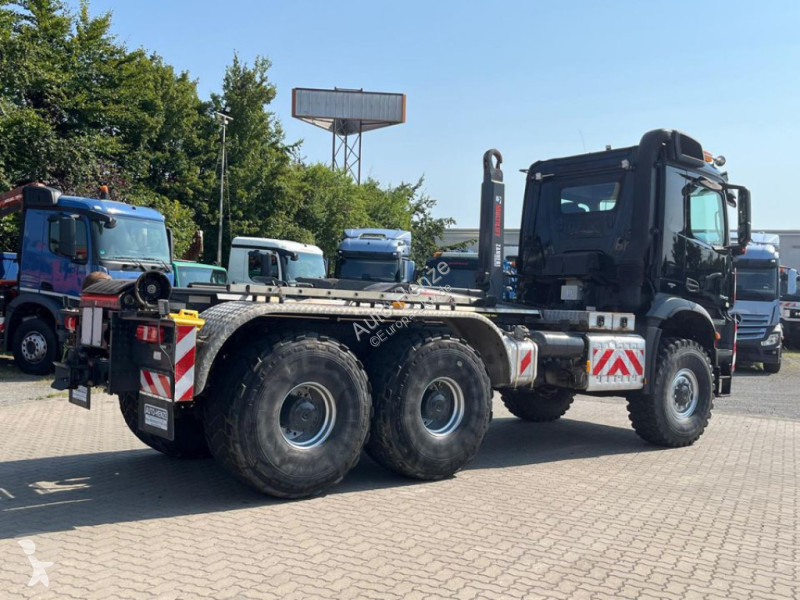 شاحنة Mercedes Arocs 3343 6x6 Abrollkipper...