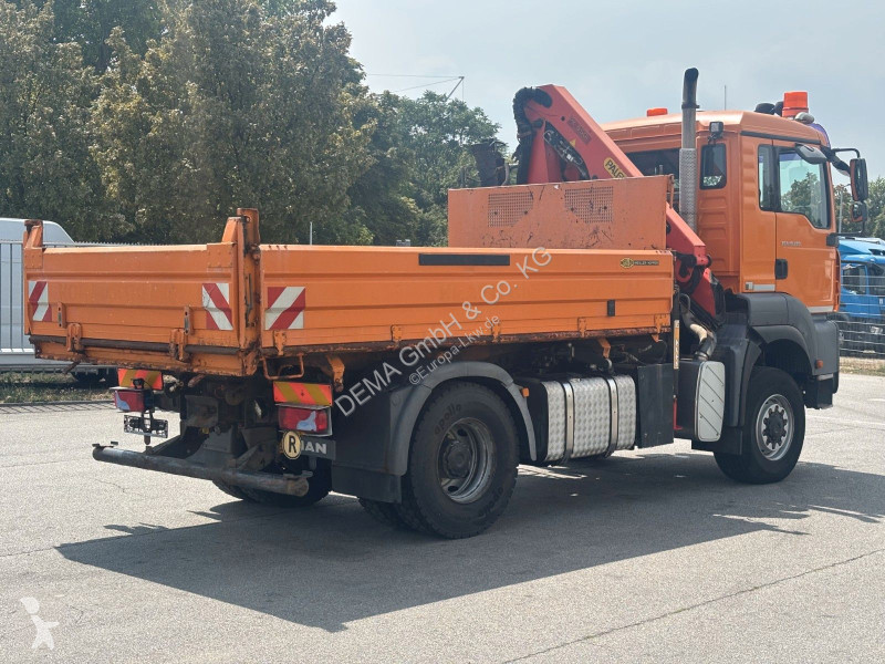 شاحنة MAN TGA*4x4*Schalter*Dreiseitenkipper*PK950
