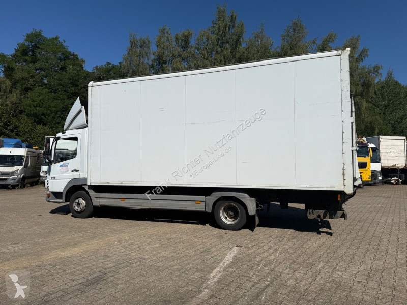 شاحنة Mercedes 818 HU02/27, LBW, Rockinger AHK
