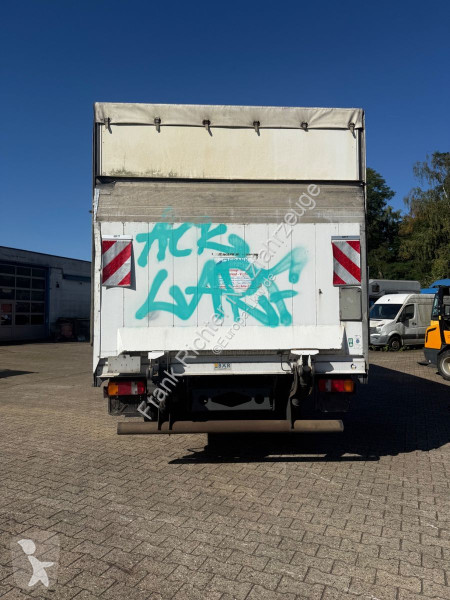 شاحنة Mercedes 816 TÜV bis 07/27, Euro 5