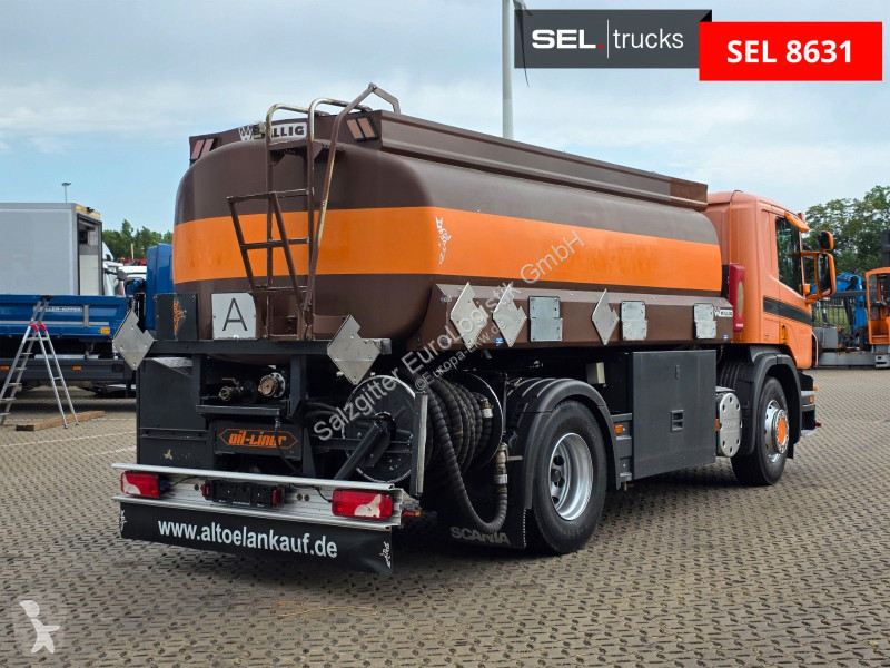 شاحنة Scania P 320 DB4X2MNA / ADR: AT | F