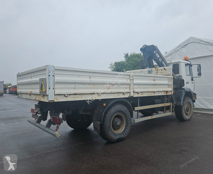 شاحنة MAN 18224 4x4 mit HIAB 125-2 Ladekran