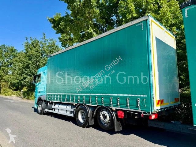 شاحنة DAF 480 6x2/Standklima/Eu6/Komplettzug