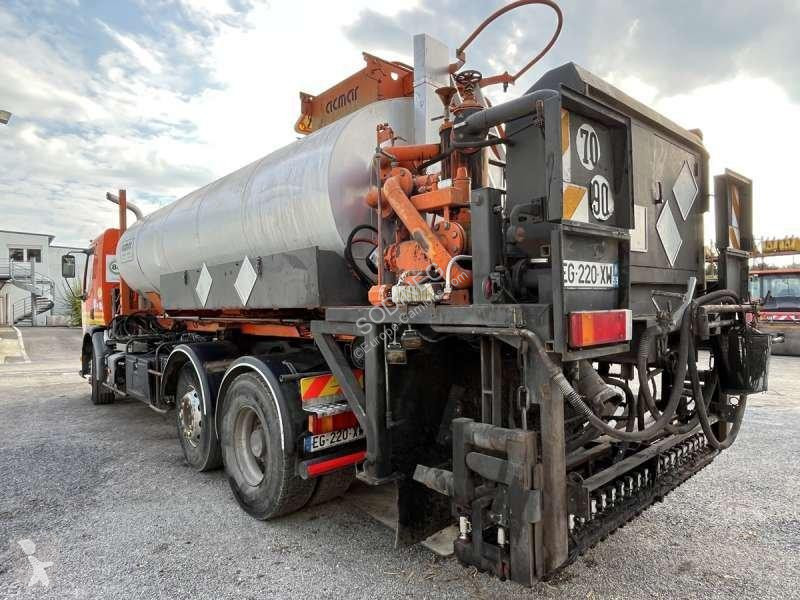 Camion Renault  PREMIUM 370-26 AVEC BOUILLE ACMAR