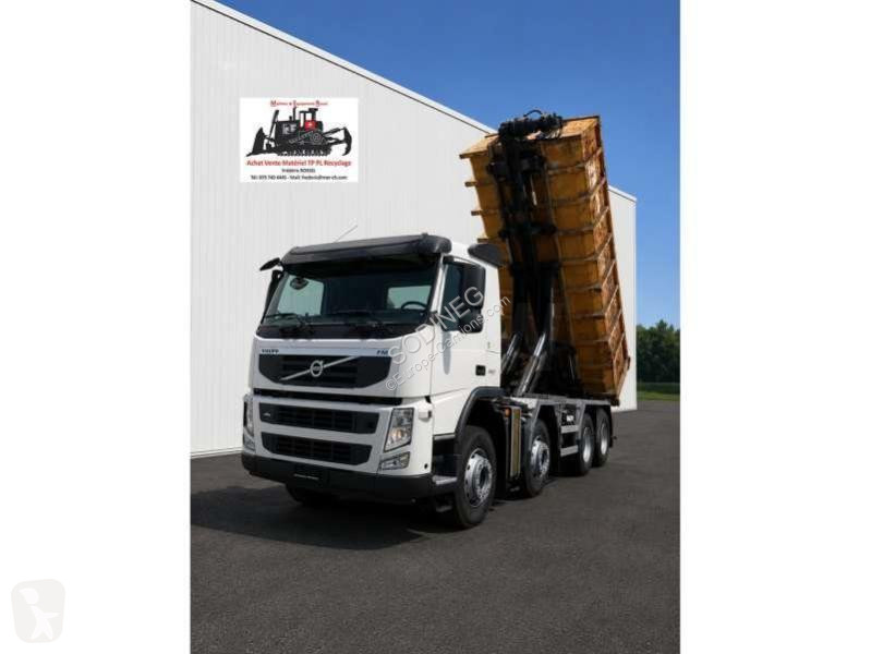 شاحنة Volvo 380 8X2R
