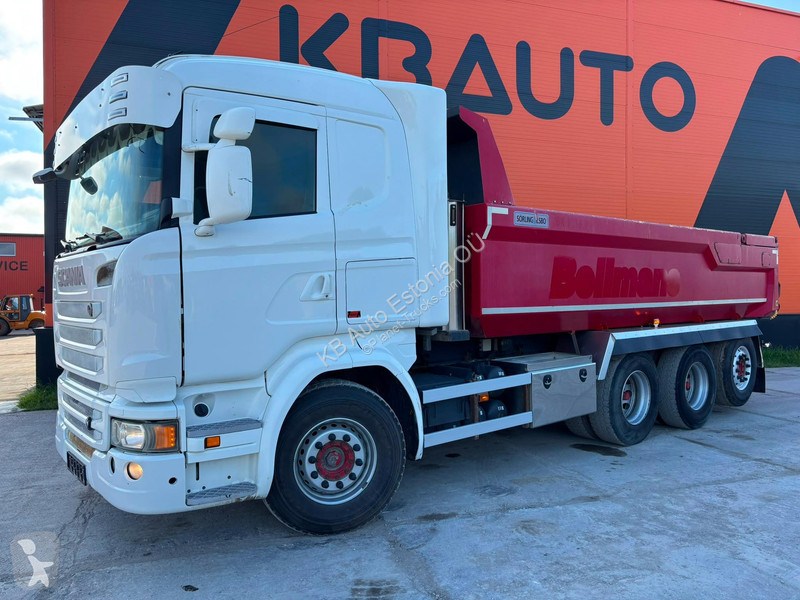 شاحنة Scania R580 8x4 RETARDER / HYDRAUIC...