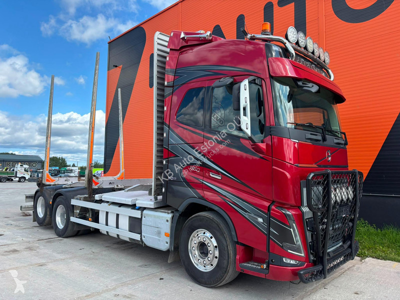 Camión Volvo 650 TANDEM AXLE LIFT / PTO
