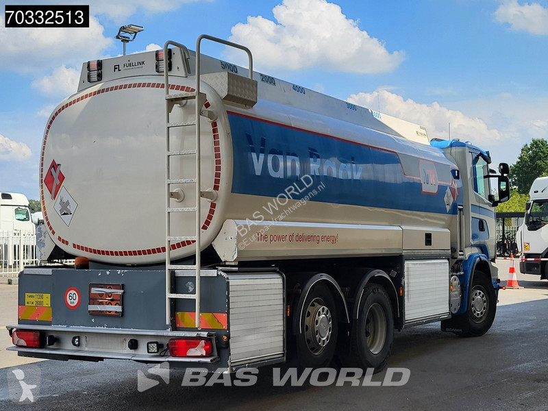 شاحنة Scania R360 6X2 Fuel Tank 20.900 trs ADR...