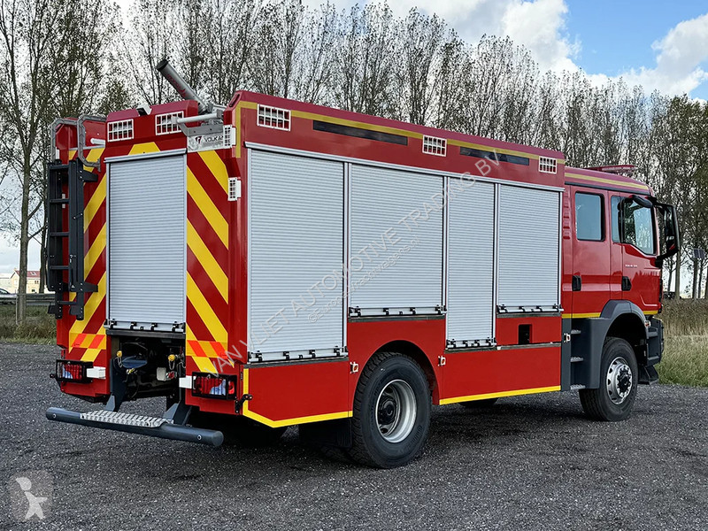 Ciężarówka MAN TGM BB CH Fire Fighter Truck (11...