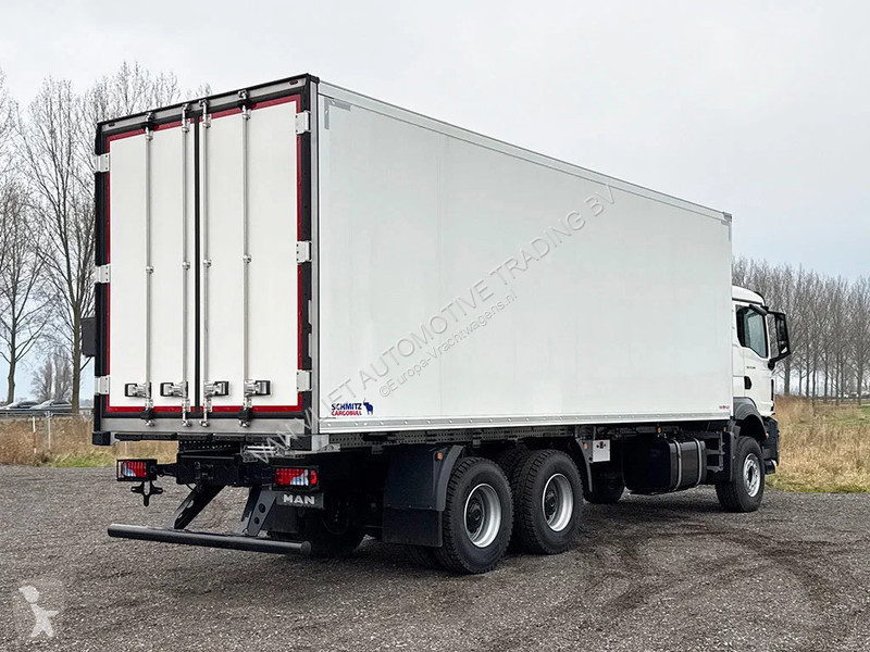شاحنة MAN 33.360 BB CH 6x4 Refrigerated Box Truck