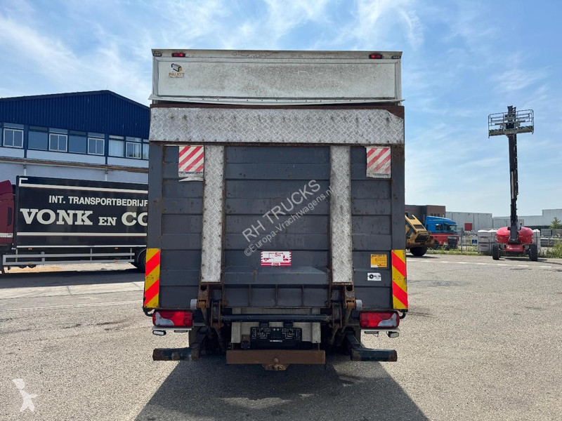 شاحنة MAN TGL 10.180 4X2 EURO 5 + ZEPRO LIFT...