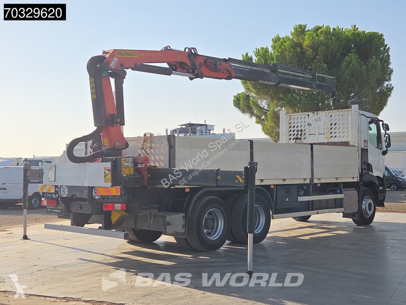 Camión Renault K 380 K 6X4 Grua Palfinger...