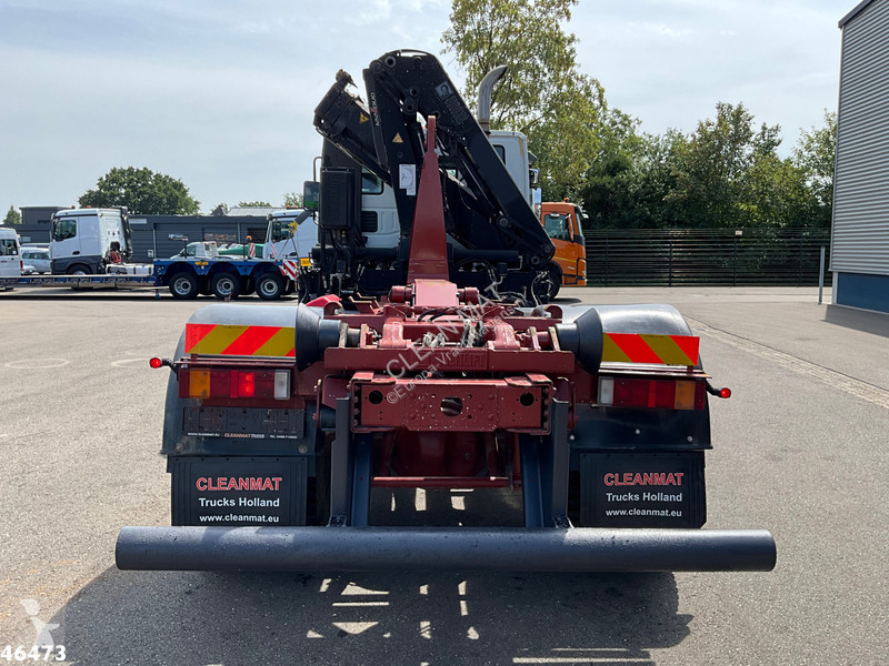 شاحنة Iveco 190E35 Manual Full Steel Hiab 12...